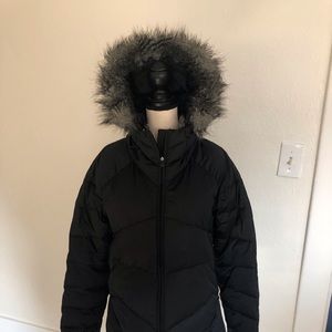 Black Columbia Down Ski Jacket